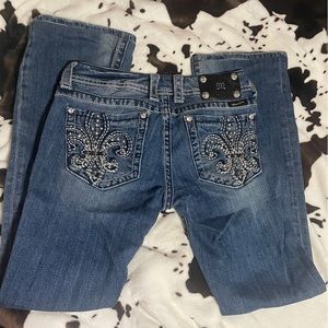 MISS ME Bootcut Jeans